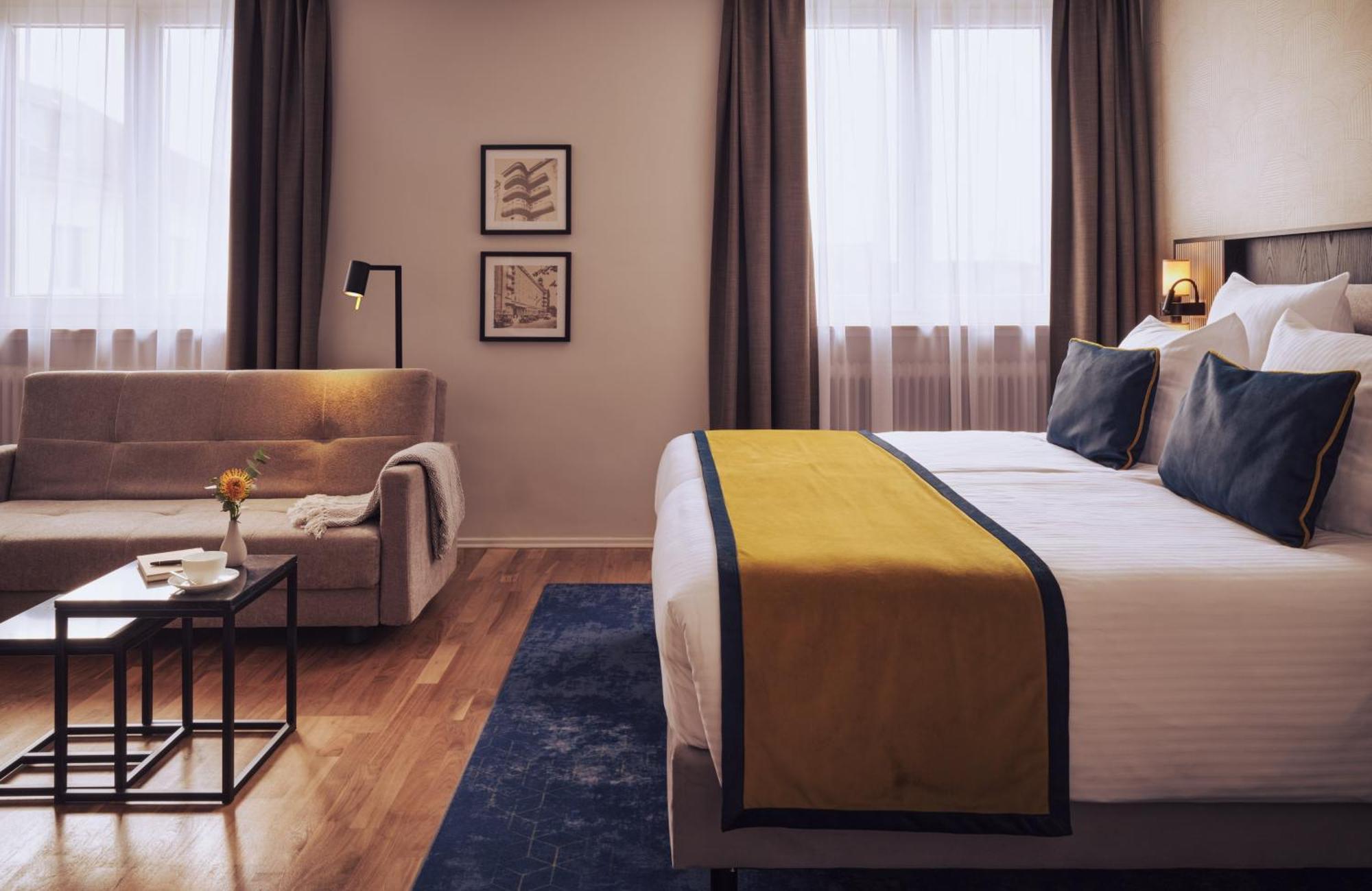 Hotel Mannheimer Hof - Leonardo Limited Edition Ngoại thất bức ảnh