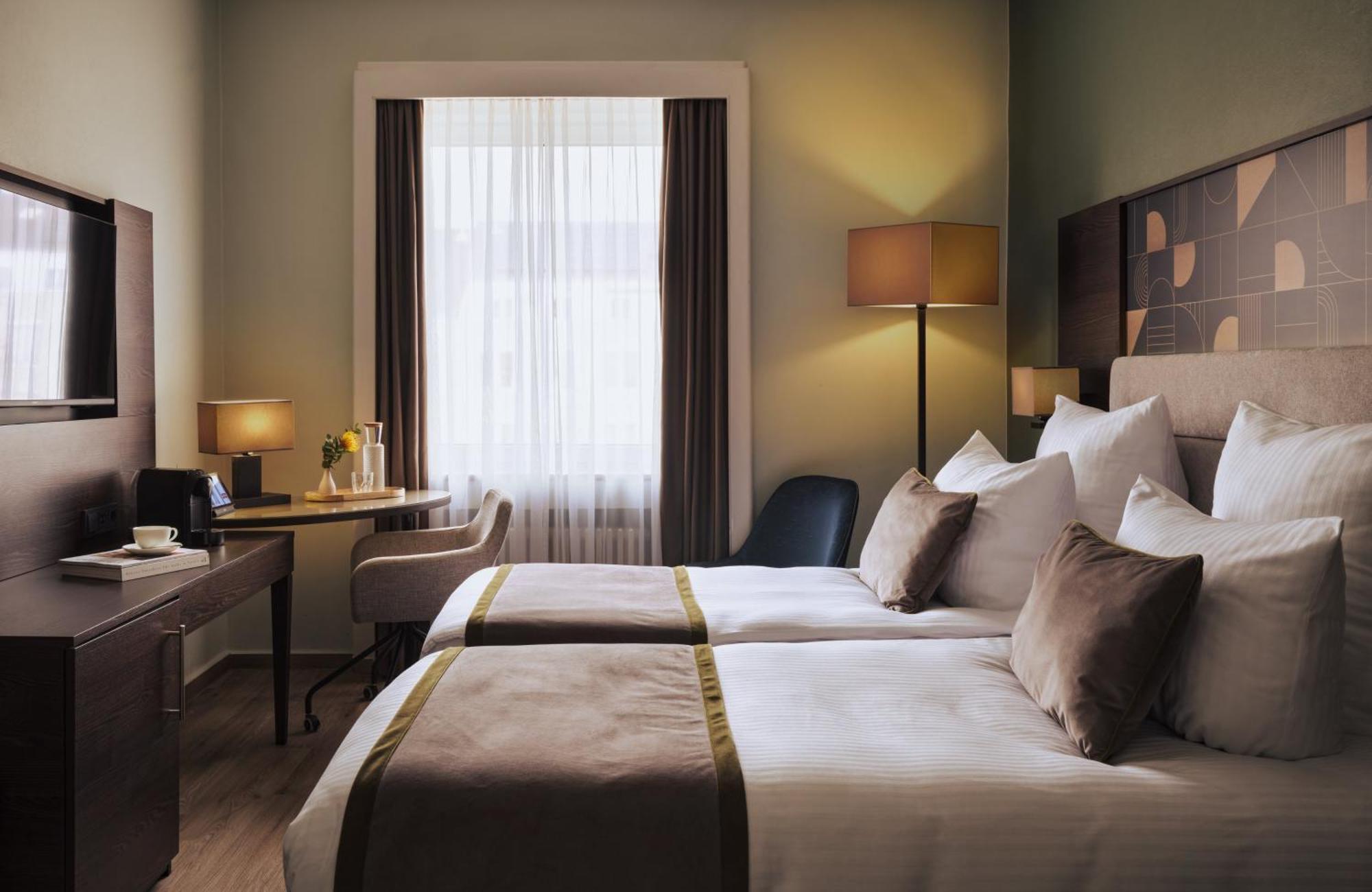Hotel Mannheimer Hof - Leonardo Limited Edition Ngoại thất bức ảnh
