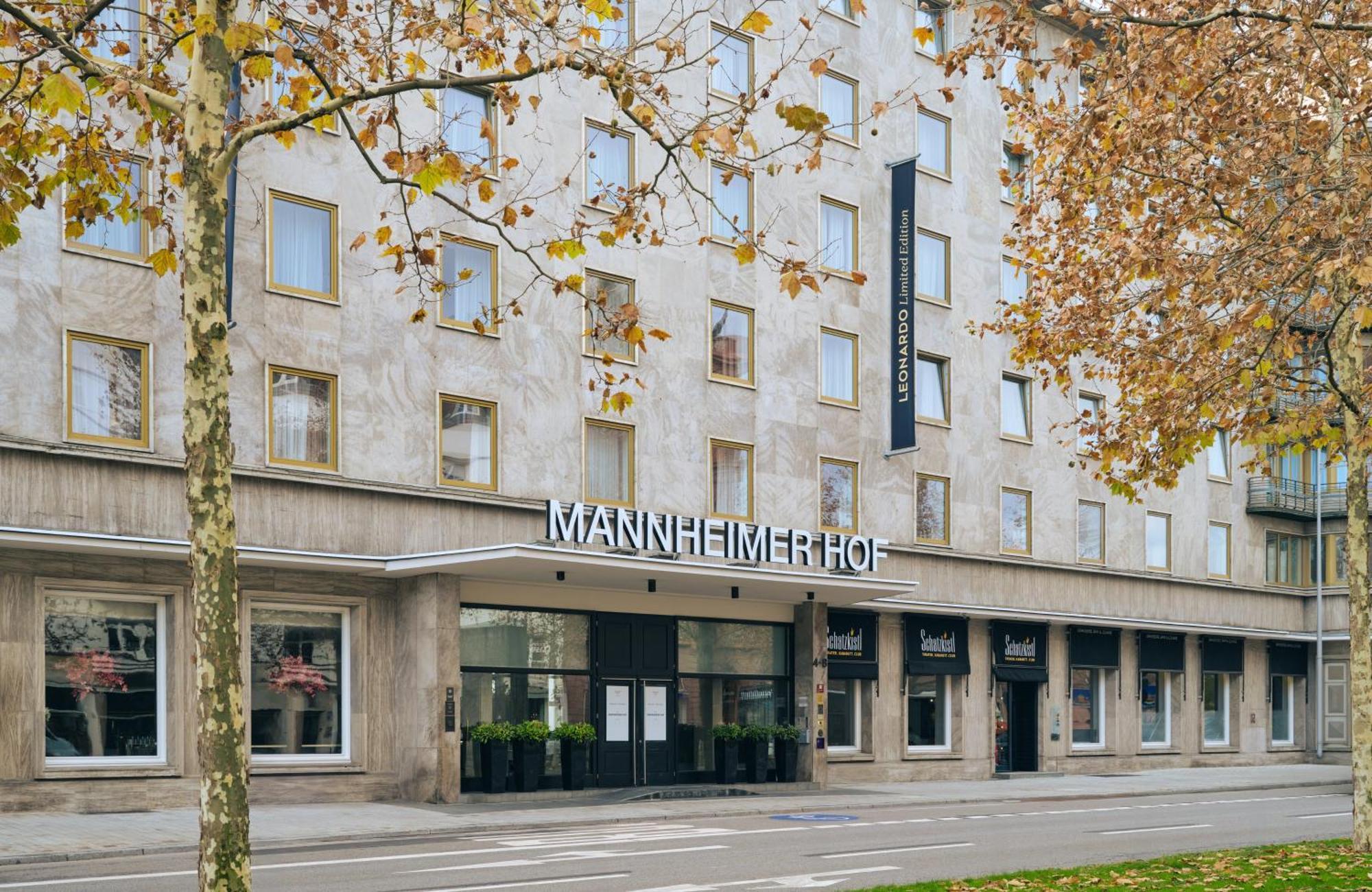 Hotel Mannheimer Hof - Leonardo Limited Edition Ngoại thất bức ảnh