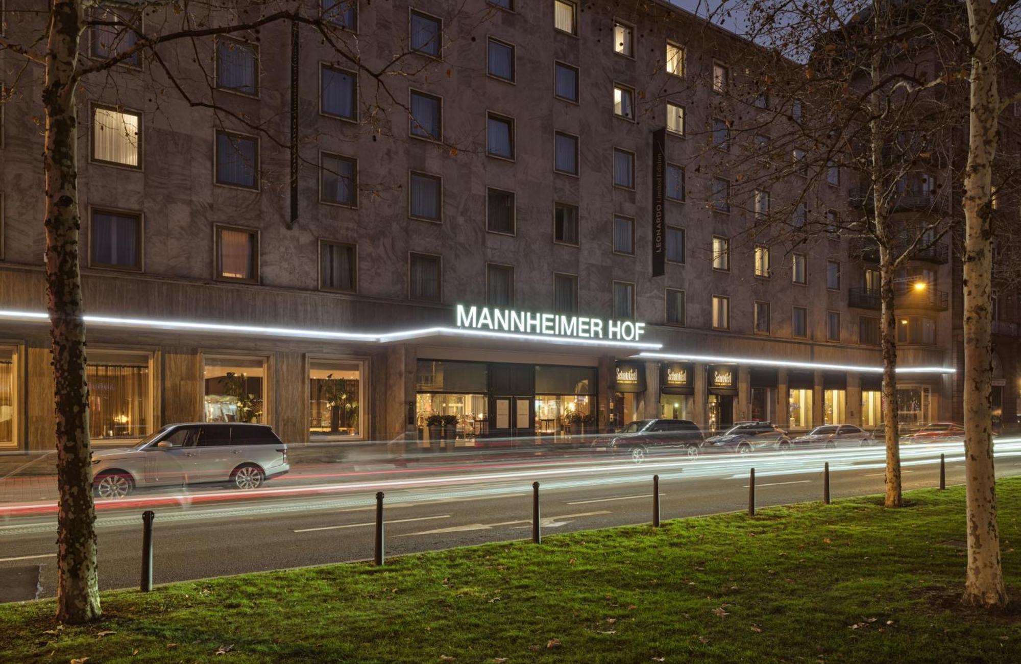 Hotel Mannheimer Hof - Leonardo Limited Edition Ngoại thất bức ảnh